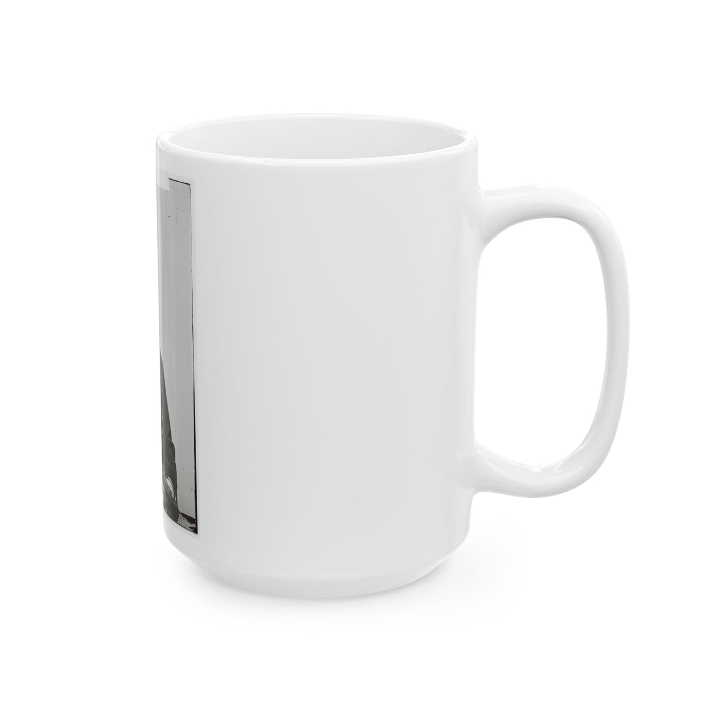 A.S. Webb 001 (U.S. Civil War) White Coffee Mug