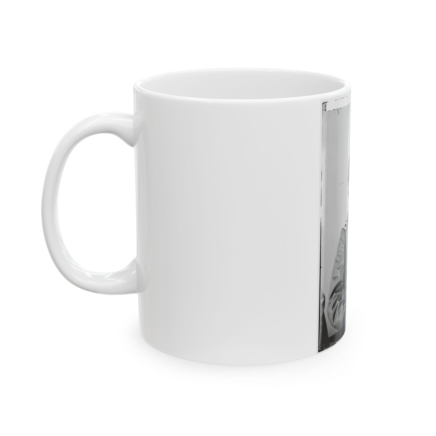 A.S. Webb 001 (U.S. Civil War) White Coffee Mug