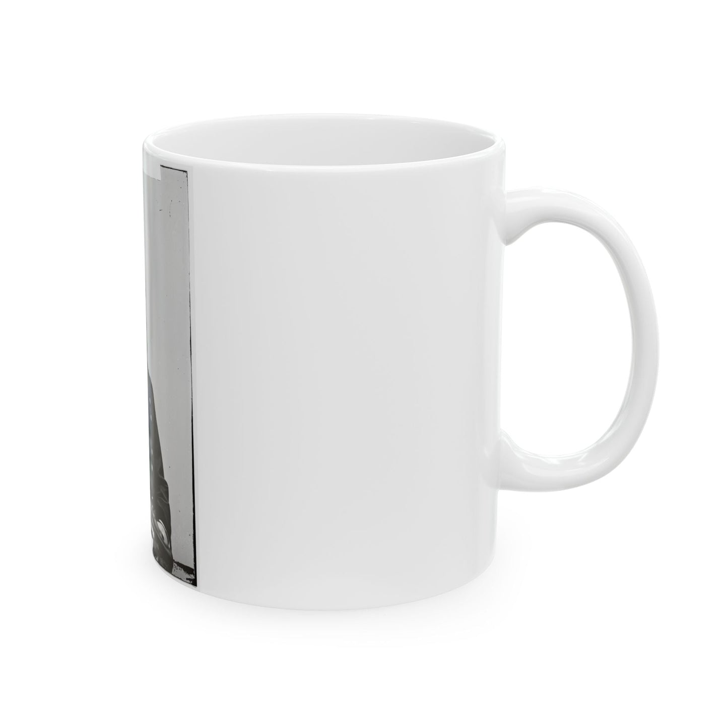 A.S. Webb 001 (U.S. Civil War) White Coffee Mug