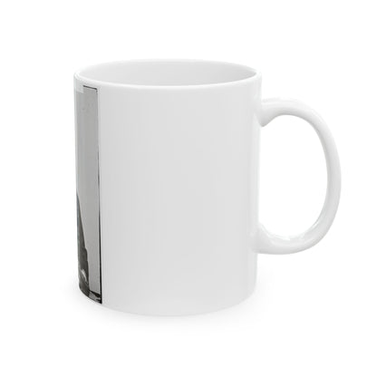 A.S. Webb 001 (U.S. Civil War) White Coffee Mug