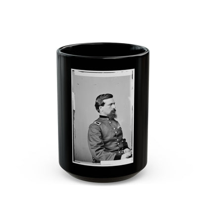 A.S. Webb (U.S. Civil War) Black Coffee Mug-15oz-The Sticker Space