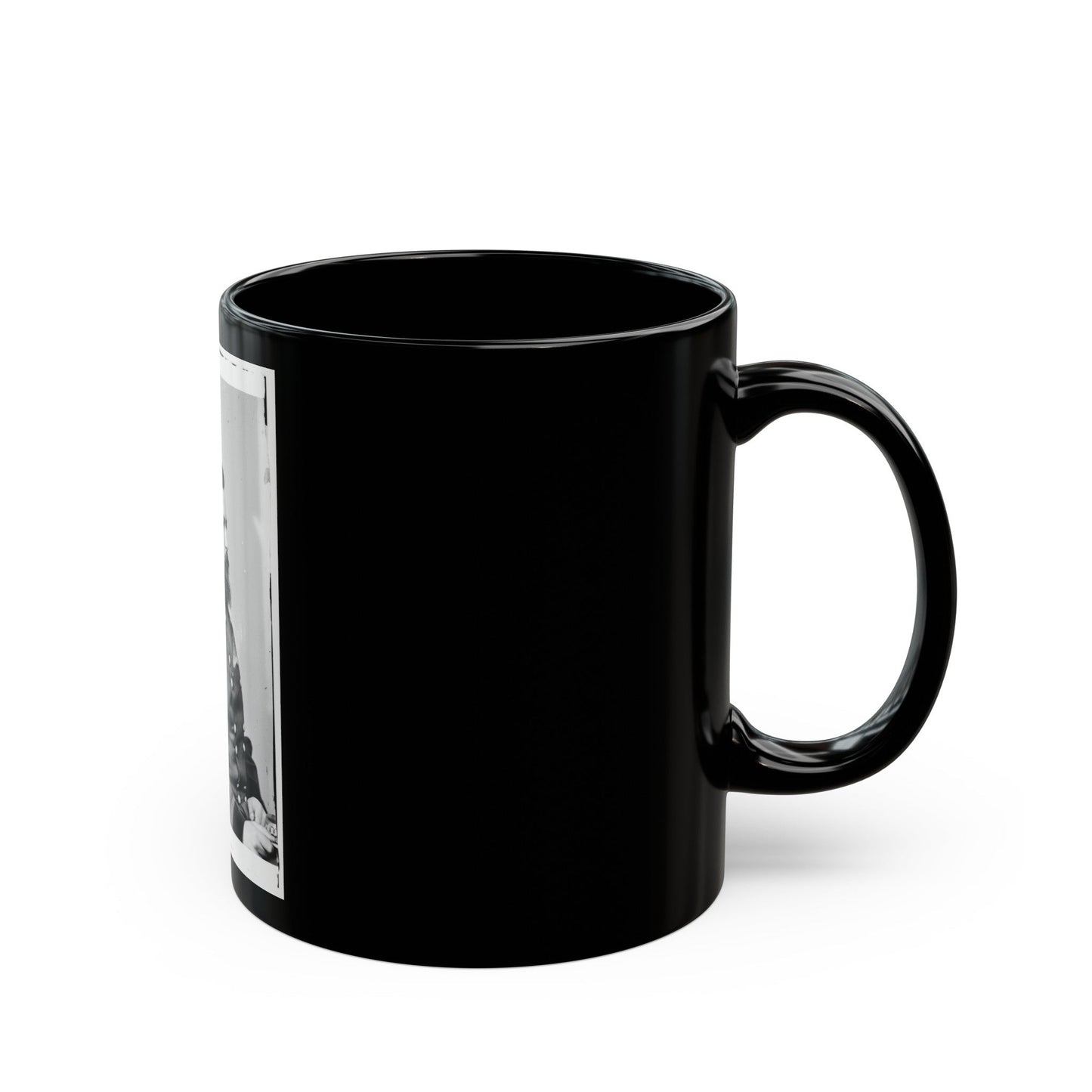 A.S. Webb (U.S. Civil War) Black Coffee Mug-The Sticker Space