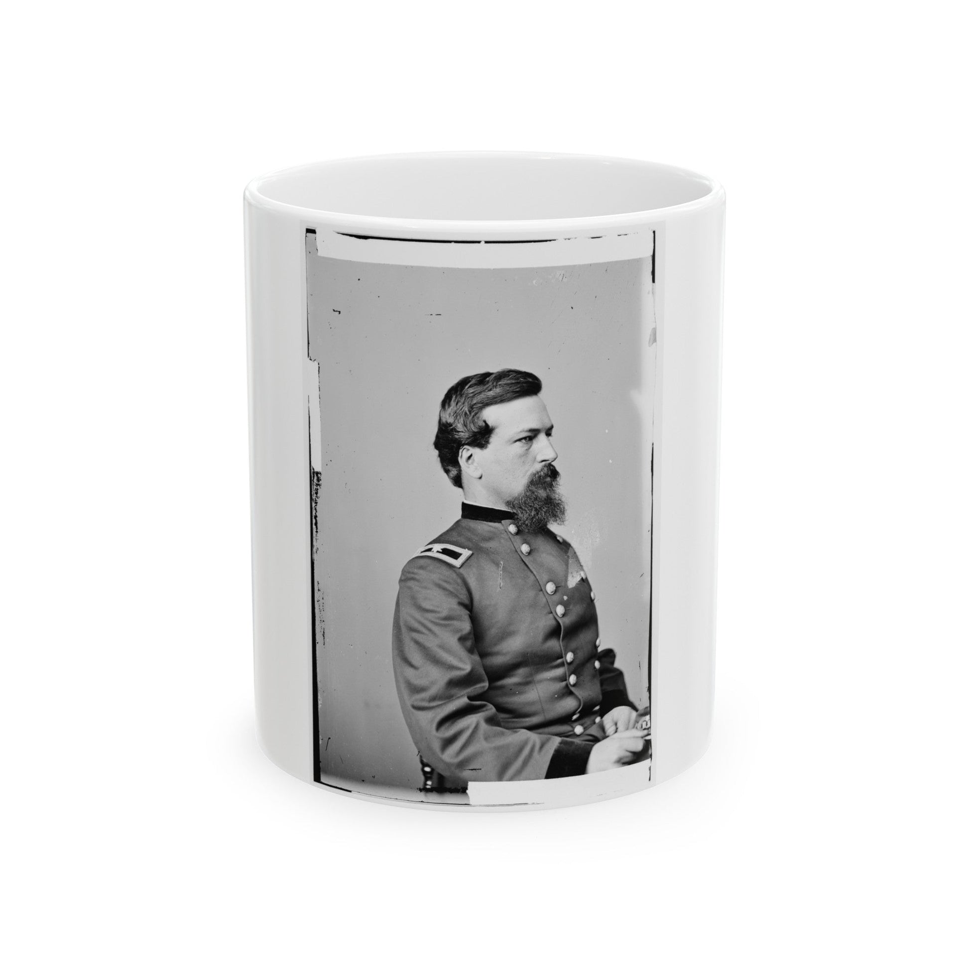 A.S. Webb (U.S. Civil War) White Coffee Mug-11oz-The Sticker Space