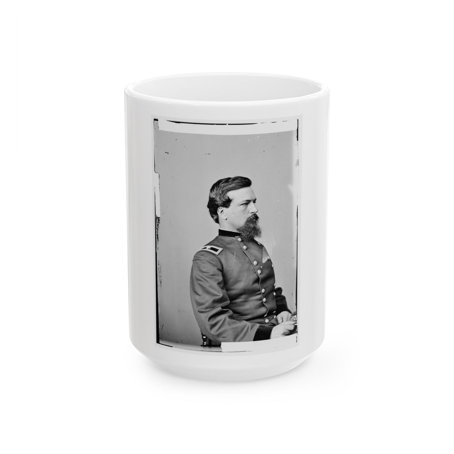 A.S. Webb (U.S. Civil War) White Coffee Mug-15oz-The Sticker Space