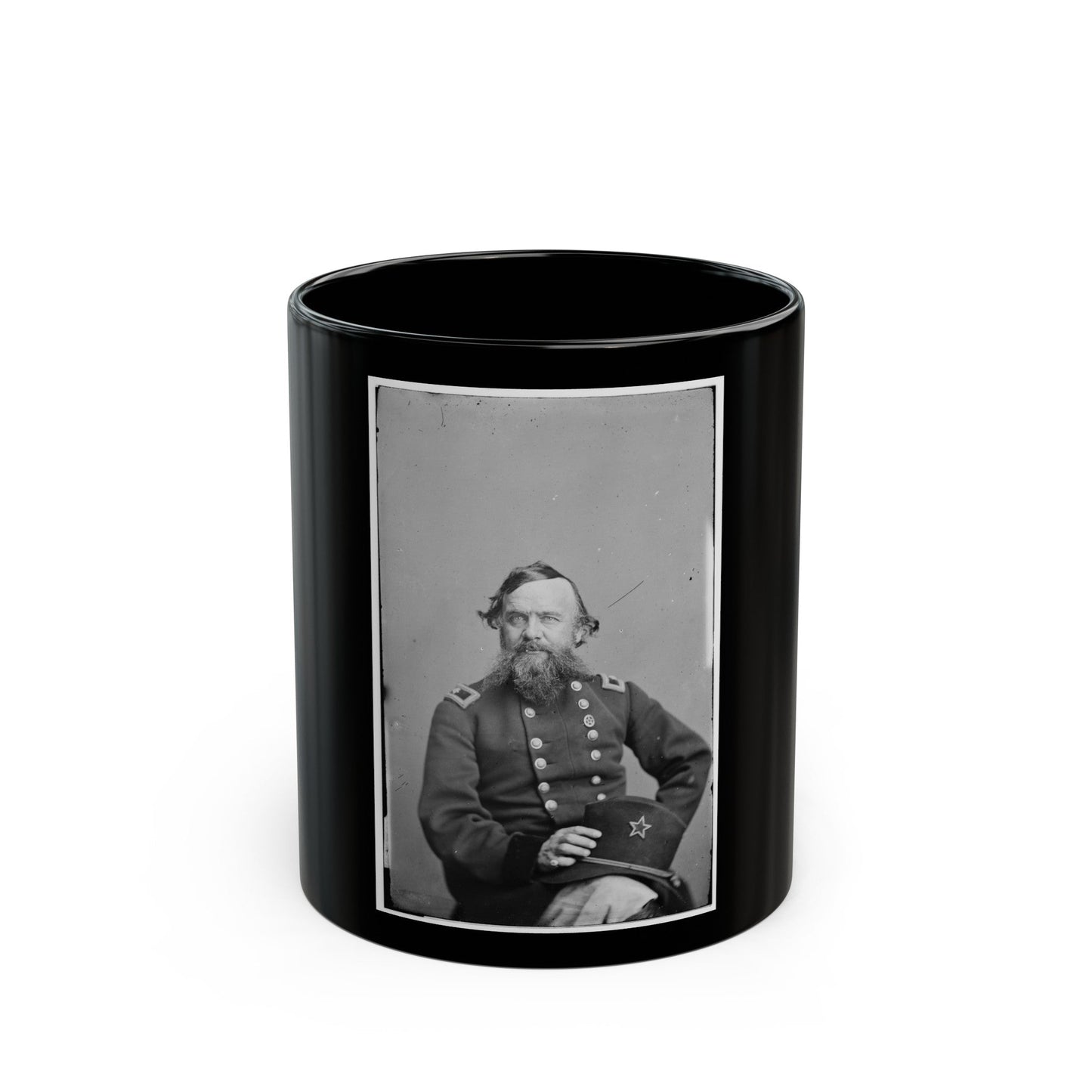 A.S. Williams 001 (U.S. Civil War) Black Coffee Mug-11oz-The Sticker Space