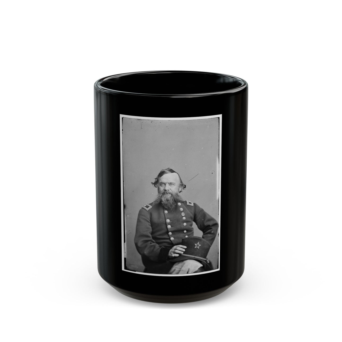 A.S. Williams 001 (U.S. Civil War) Black Coffee Mug-15oz-The Sticker Space