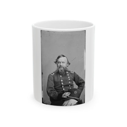 A.S. Williams 001 (U.S. Civil War) White Coffee Mug