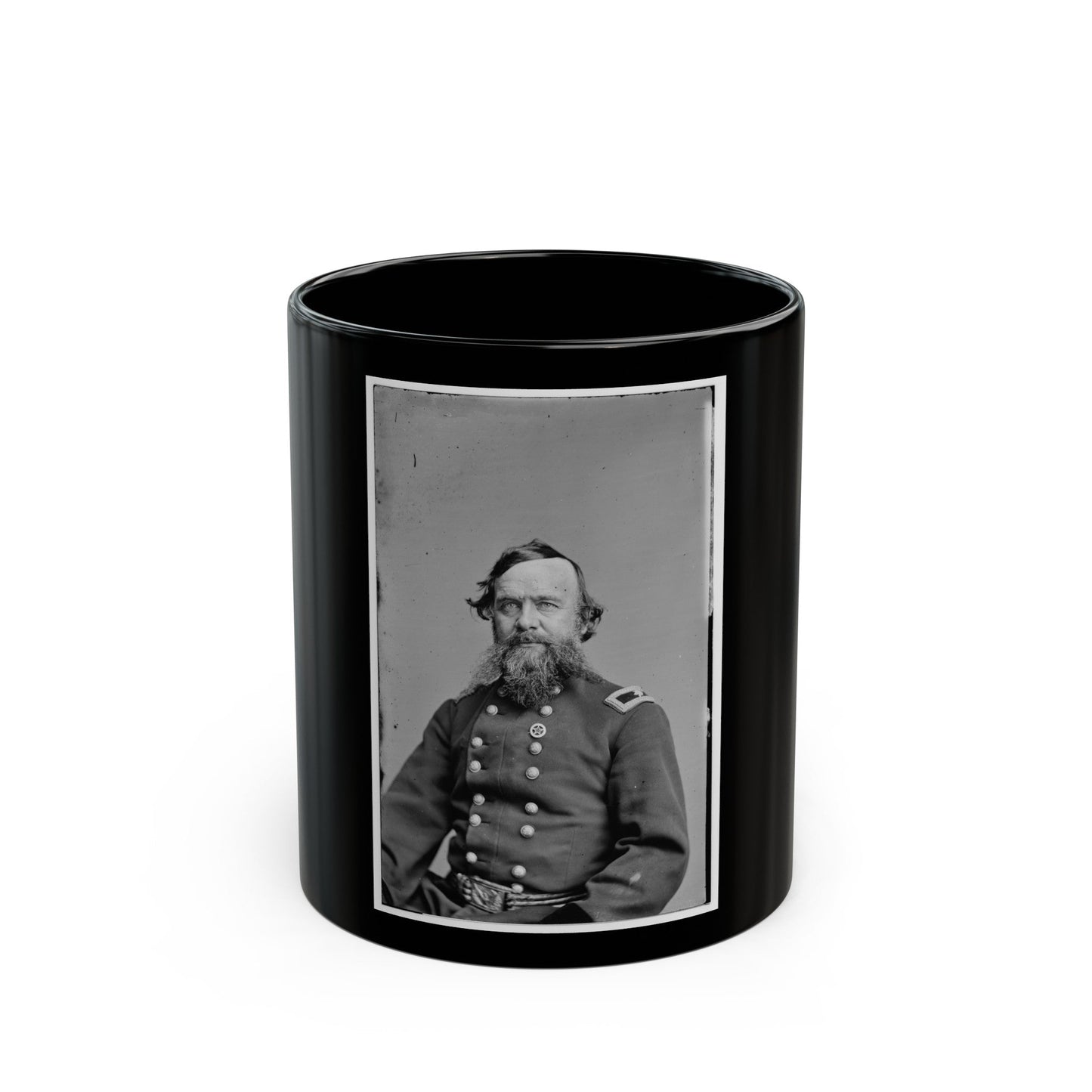 A.S. Williams 002 (U.S. Civil War) Black Coffee Mug-11oz-The Sticker Space