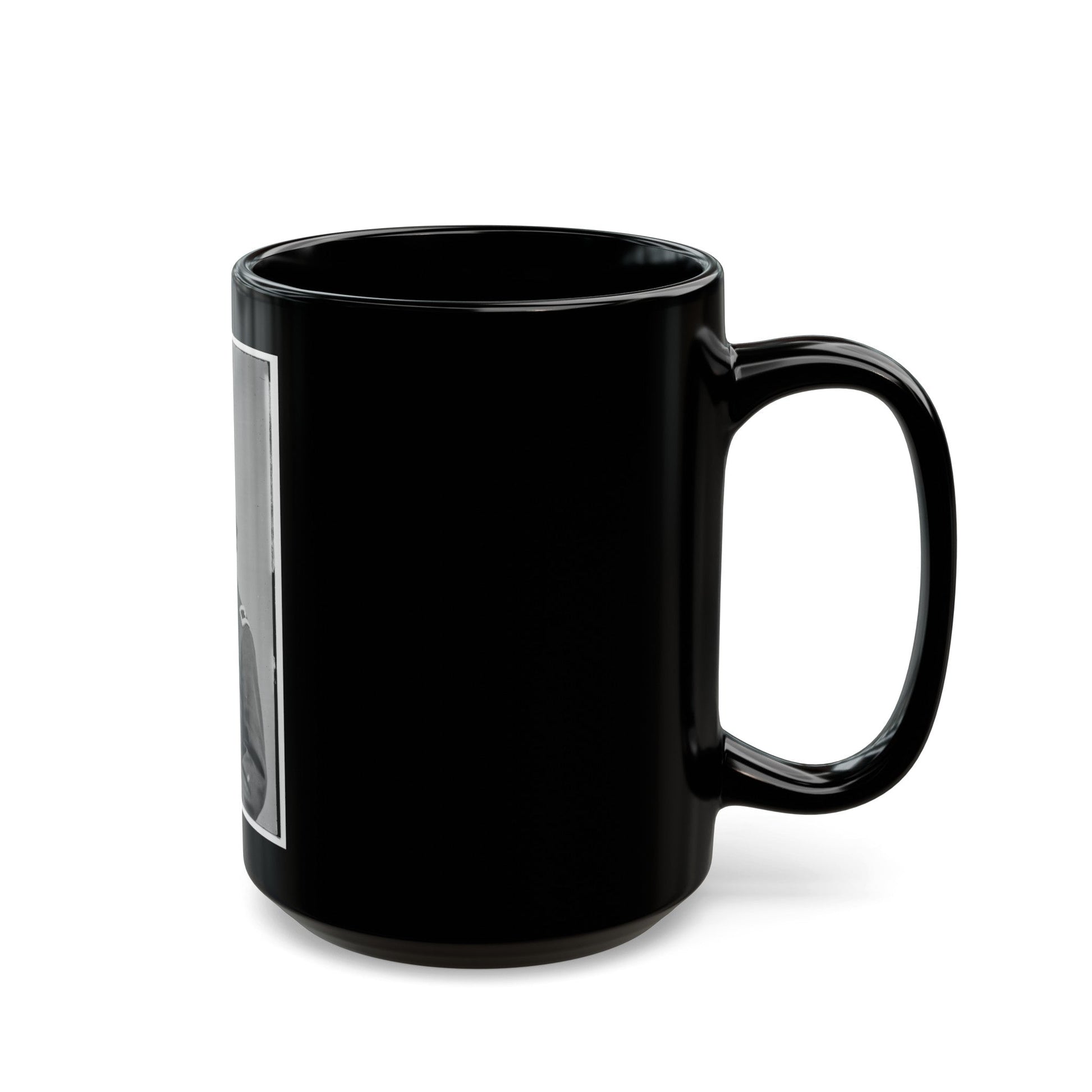 A.S. Williams 002 (U.S. Civil War) Black Coffee Mug-The Sticker Space