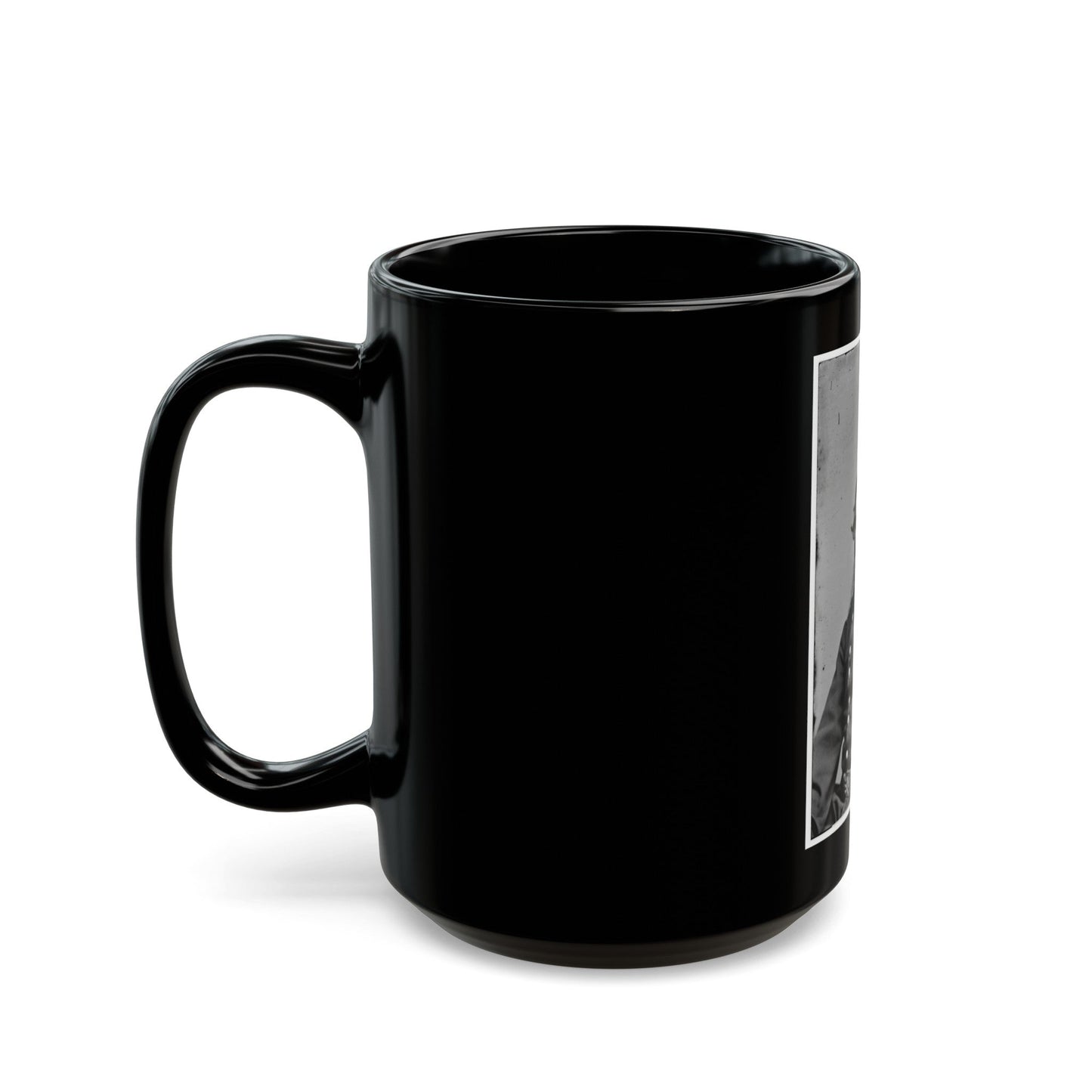 A.S. Williams 002 (U.S. Civil War) Black Coffee Mug-The Sticker Space