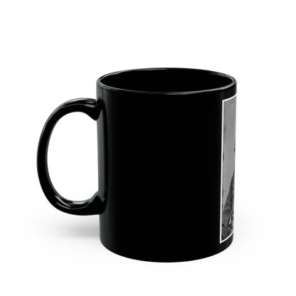 A.S. Williams 002 (U.S. Civil War) Black Coffee Mug-The Sticker Space