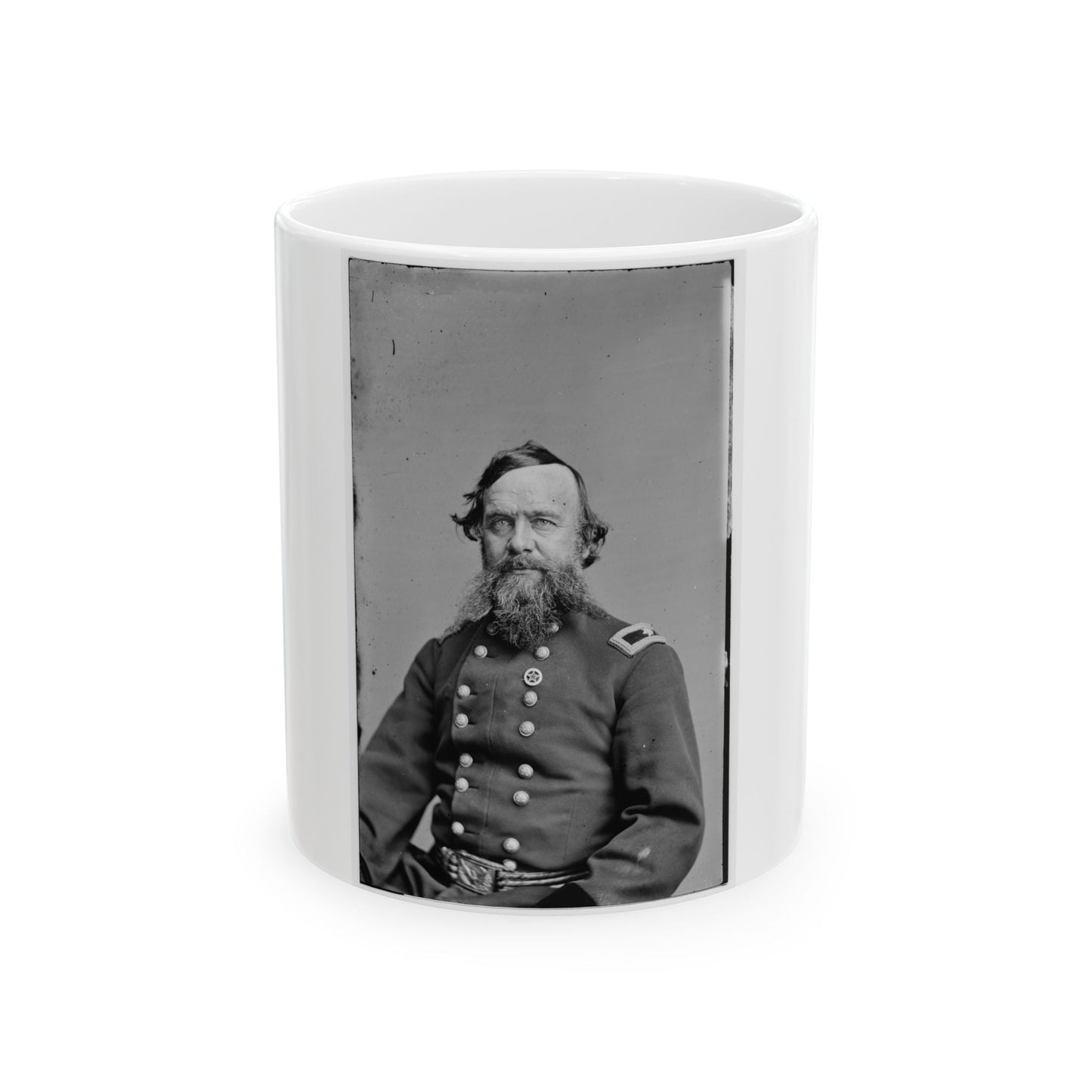 A.S. Williams 002 (U.S. Civil War) White Coffee Mug