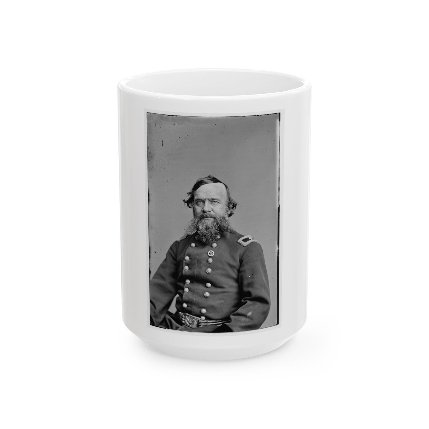 A.S. Williams 002 (U.S. Civil War) White Coffee Mug