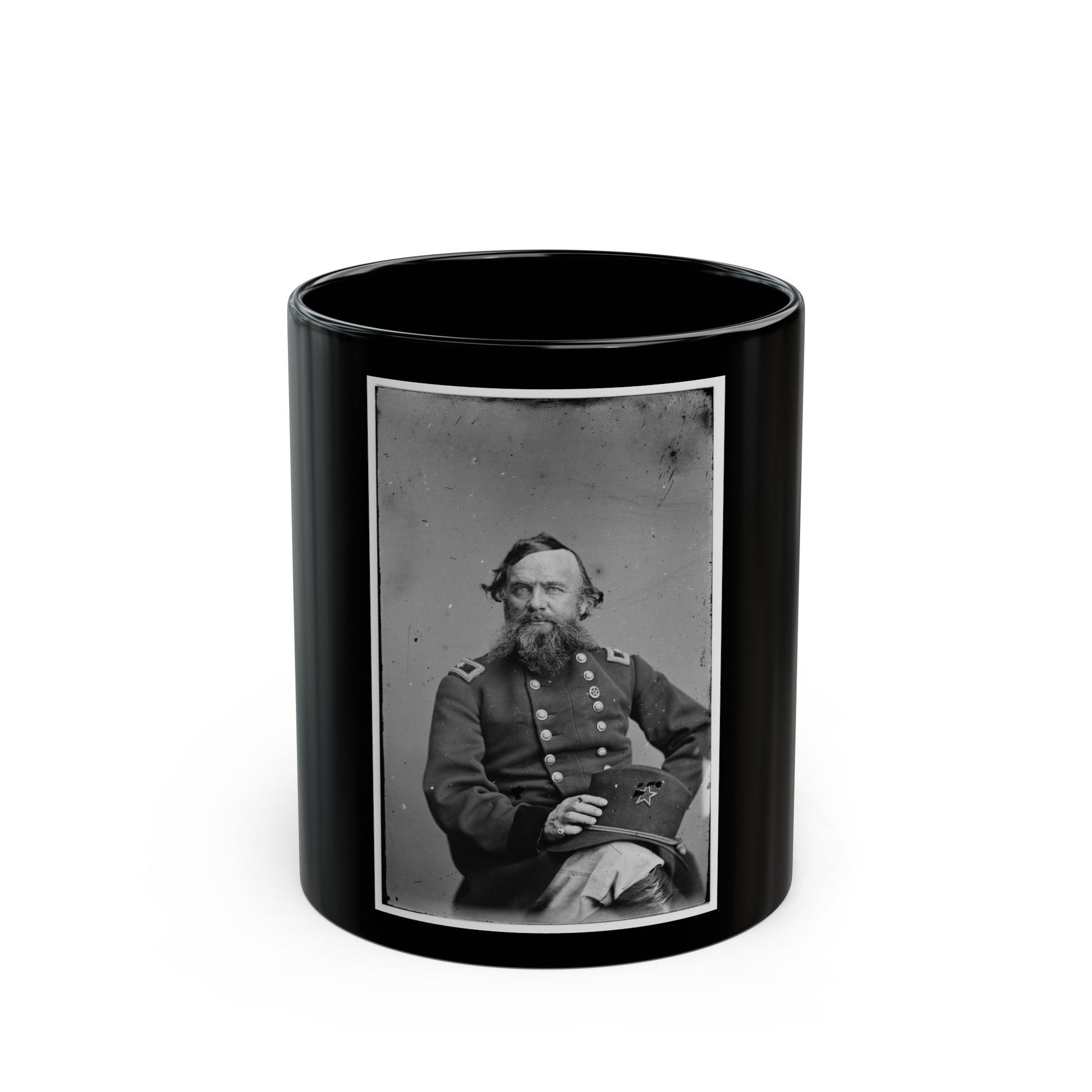 A.S. Williams 002(2) (U.S. Civil War) Black Coffee Mug-11oz-The Sticker Space