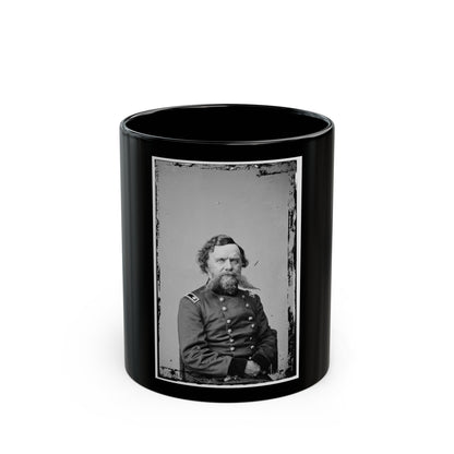 A.S. Williams (U.S. Civil War) Black Coffee Mug-11oz-The Sticker Space