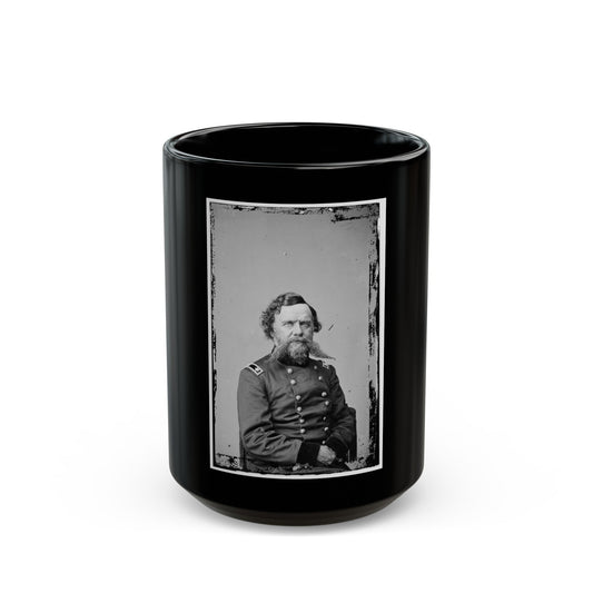 A.S. Williams (U.S. Civil War) Black Coffee Mug-15oz-The Sticker Space