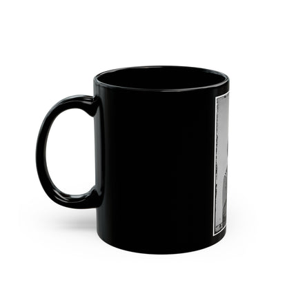 A.S. Williams (U.S. Civil War) Black Coffee Mug-The Sticker Space