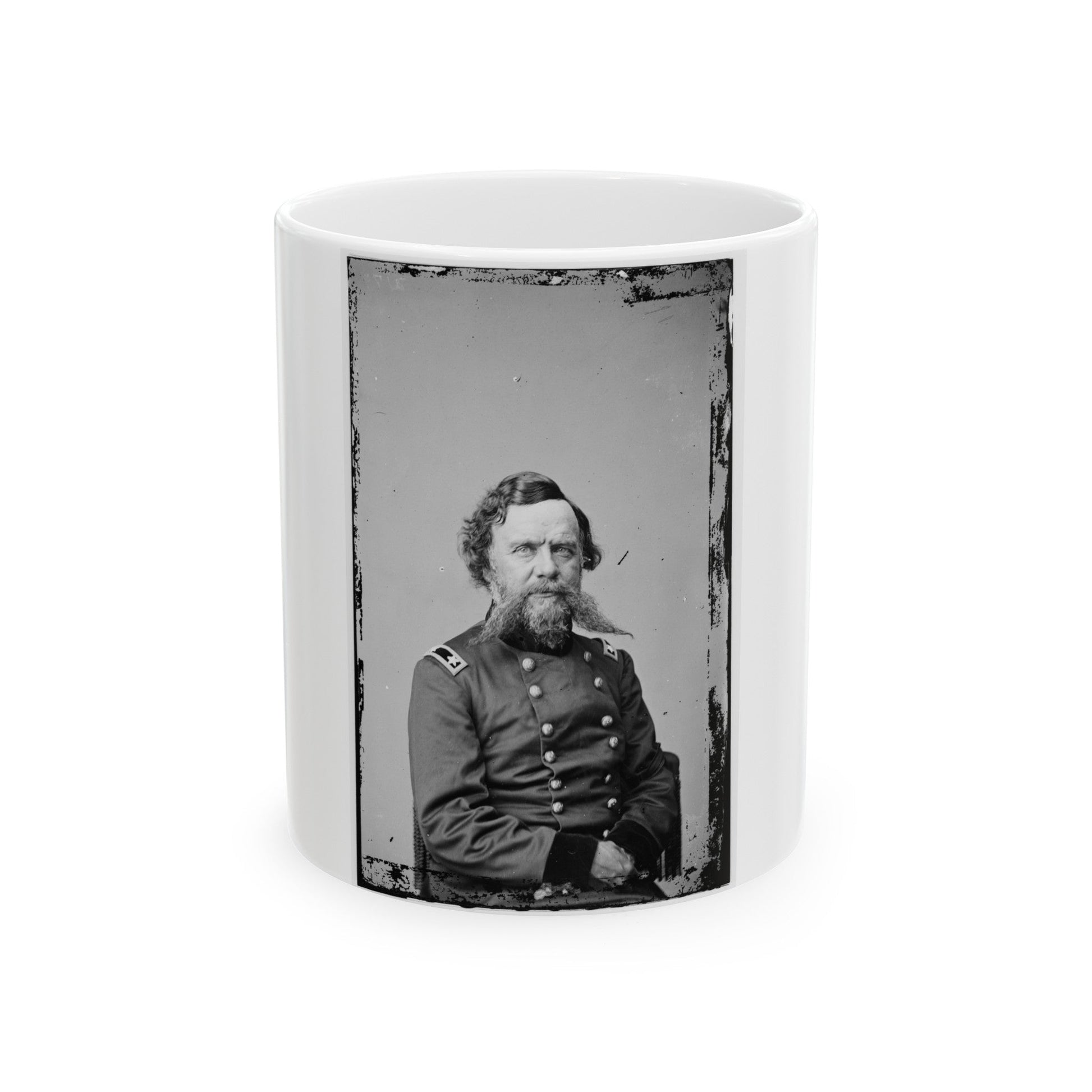 A.S. Williams (U.S. Civil War) White Coffee Mug-11oz-The Sticker Space