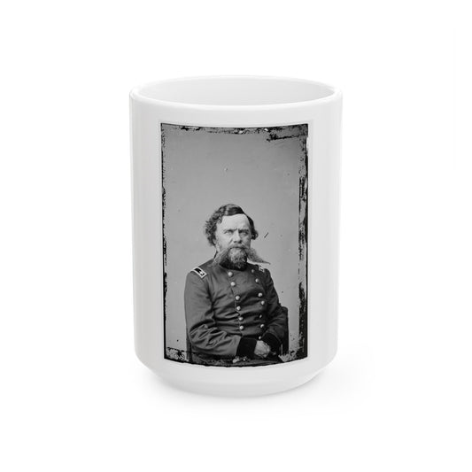 A.S. Williams (U.S. Civil War) White Coffee Mug-15oz-The Sticker Space