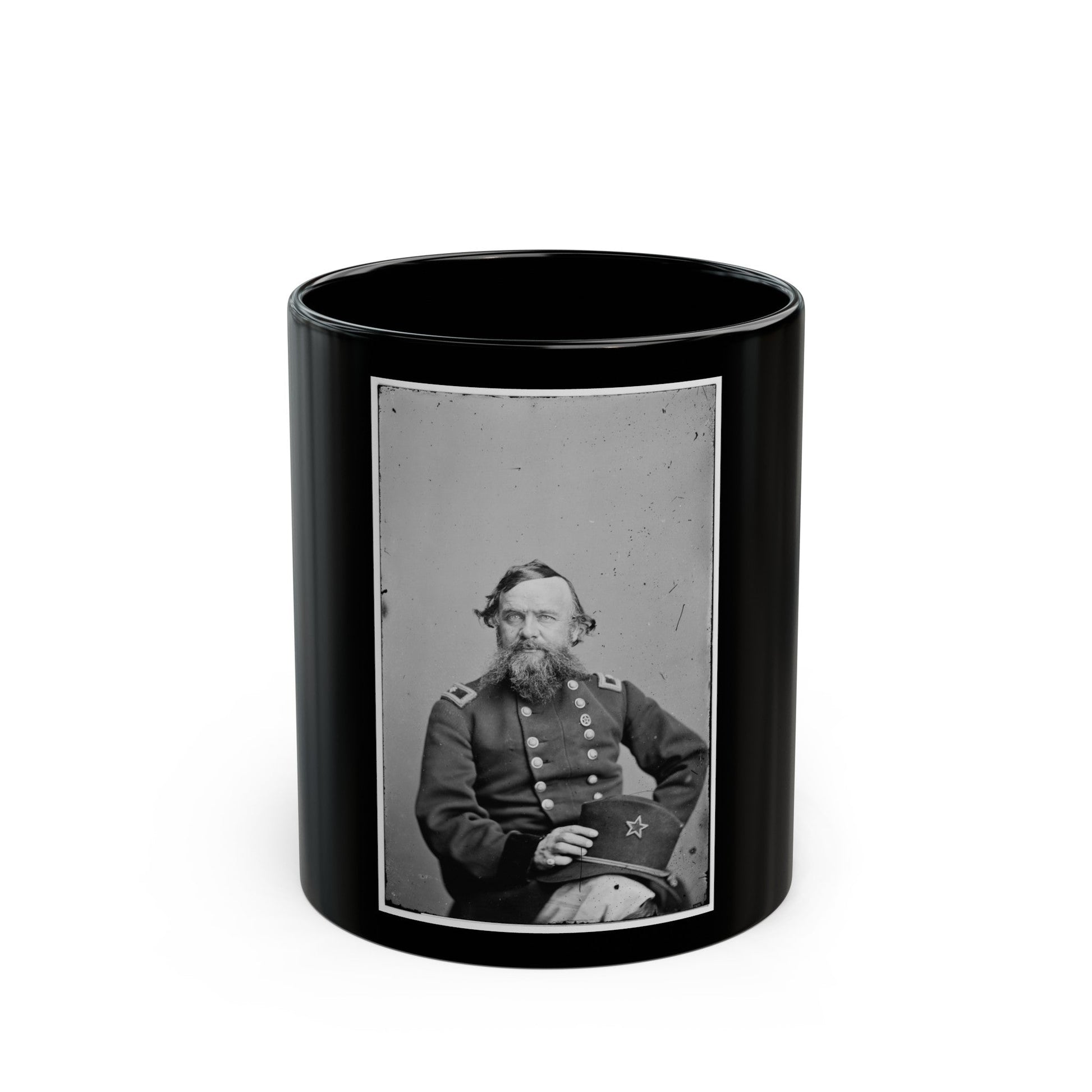 A.S. Williams(2) (U.S. Civil War) Black Coffee Mug-11oz-The Sticker Space