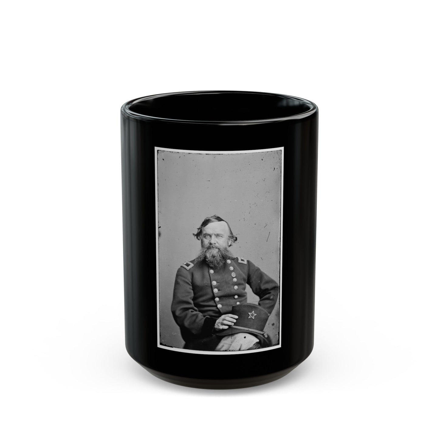 A.S. Williams(2) (U.S. Civil War) Black Coffee Mug-15oz-The Sticker Space