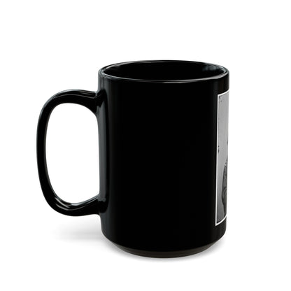 A.S. Williams(2) (U.S. Civil War) Black Coffee Mug-The Sticker Space