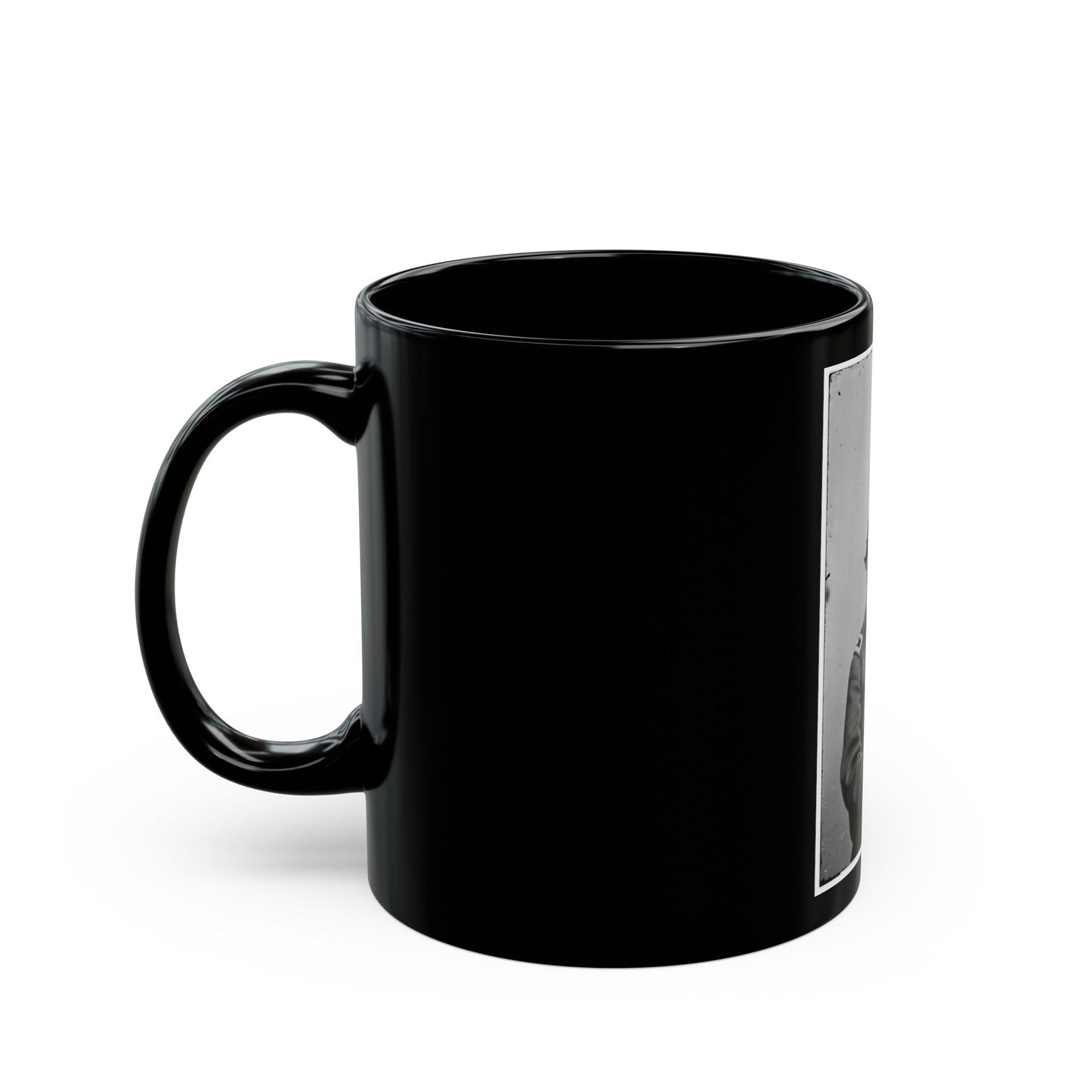 A.S. Williams(2) (U.S. Civil War) Black Coffee Mug-The Sticker Space