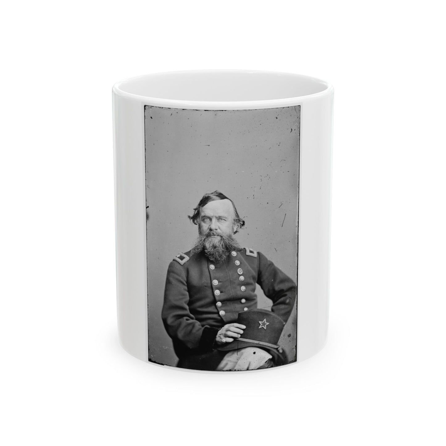 A.S. Williams(2) (U.S. Civil War) White Coffee Mug