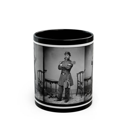 A.T.A.Torbert (U.S. Civil War) Black Coffee Mug-11oz-The Sticker Space