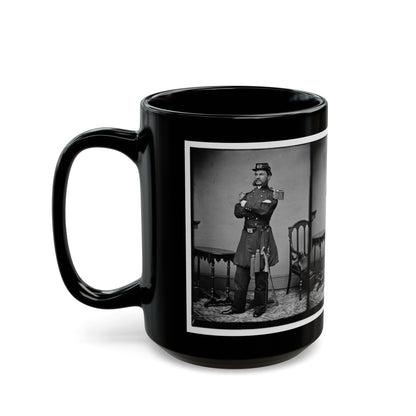 A.T.A.Torbert (U.S. Civil War) Black Coffee Mug-The Sticker Space