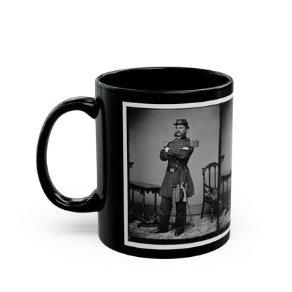 A.T.A.Torbert (U.S. Civil War) Black Coffee Mug-The Sticker Space