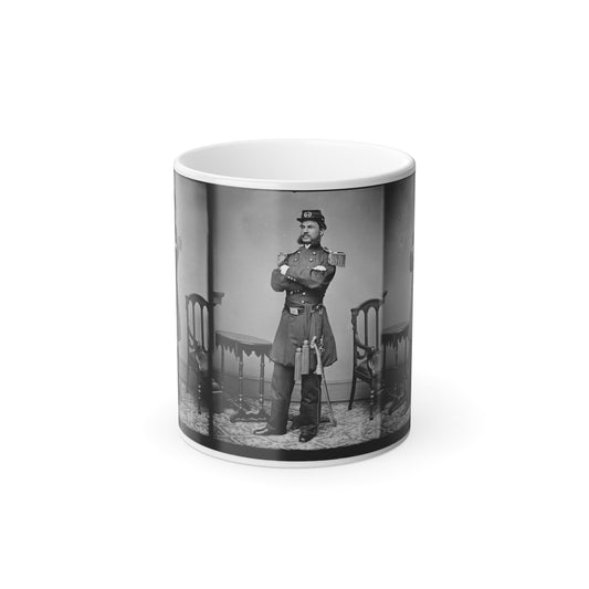 A.T.A.Torbert (U.S. Civil War) Color Morphing Mug 11oz