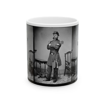 A.T.A.Torbert (U.S. Civil War) White Coffee Mug-11oz-The Sticker Space