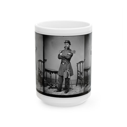 A.T.A.Torbert (U.S. Civil War) White Coffee Mug-15oz-The Sticker Space