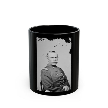 A.W. Preston, 1st Vermont (U.S. Civil War) Black Coffee Mug-11oz-The Sticker Space