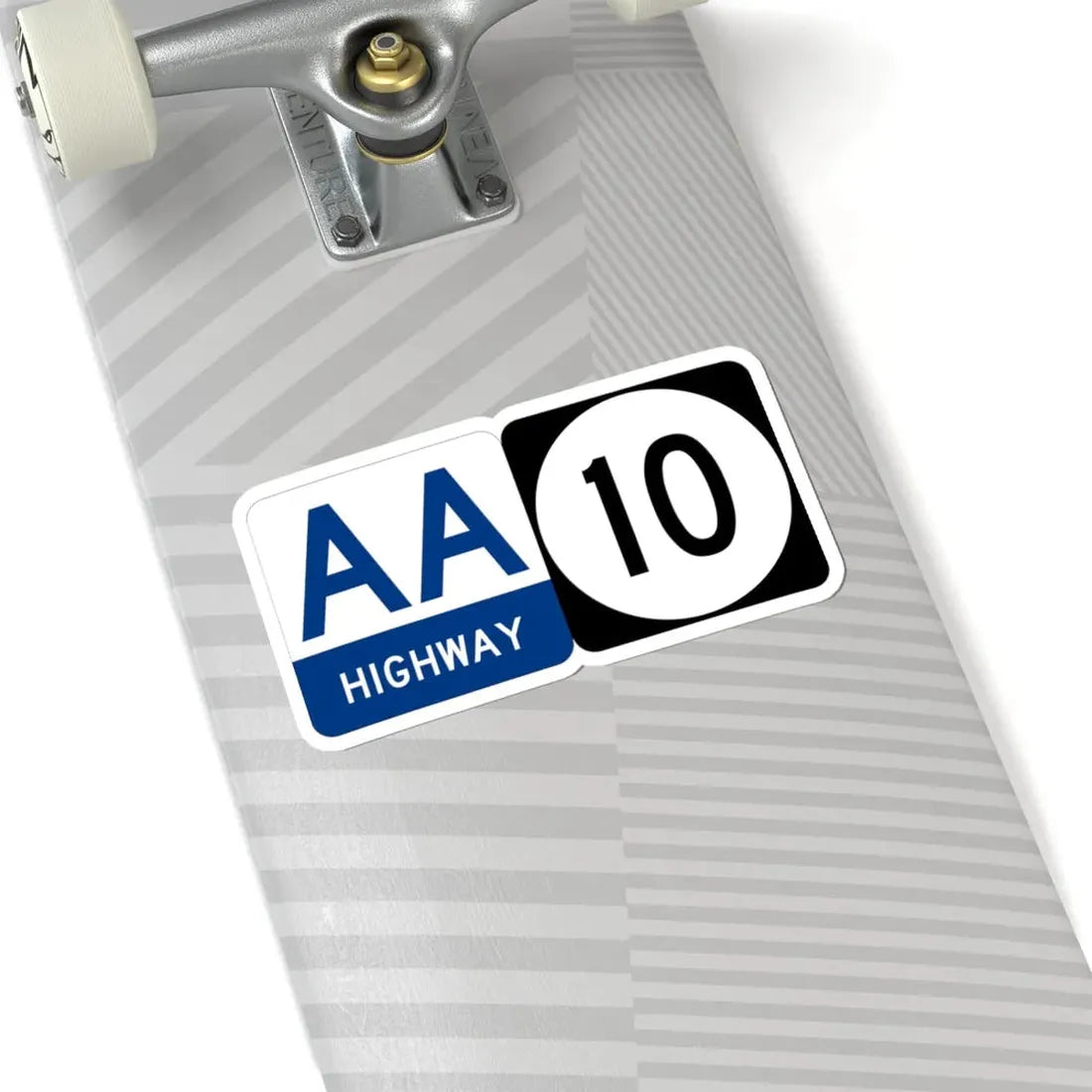 AA Highway KY 10 (Kentucky) (Road Sign) STICKER Vinyl Kiss-Cut Decal - The Sticker Space