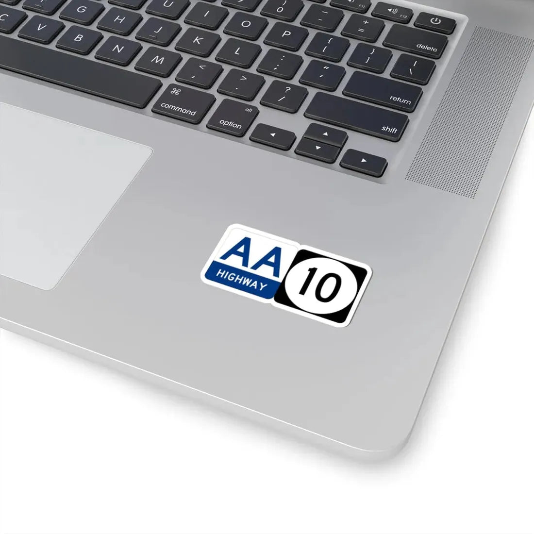 AA Highway KY 10 (Kentucky) (Road Sign) STICKER Vinyl Kiss-Cut Decal - The Sticker Space