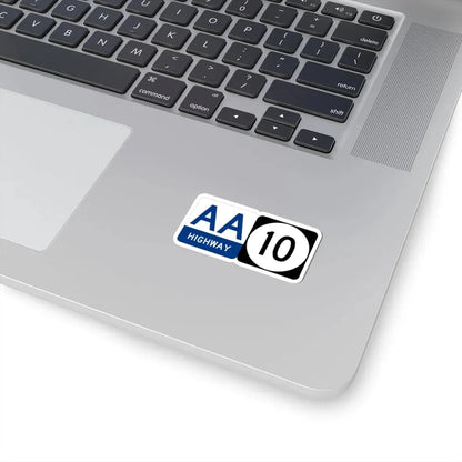 AA Highway KY 10 (Kentucky) (Road Sign) STICKER Vinyl Kiss-Cut Decal - The Sticker Space