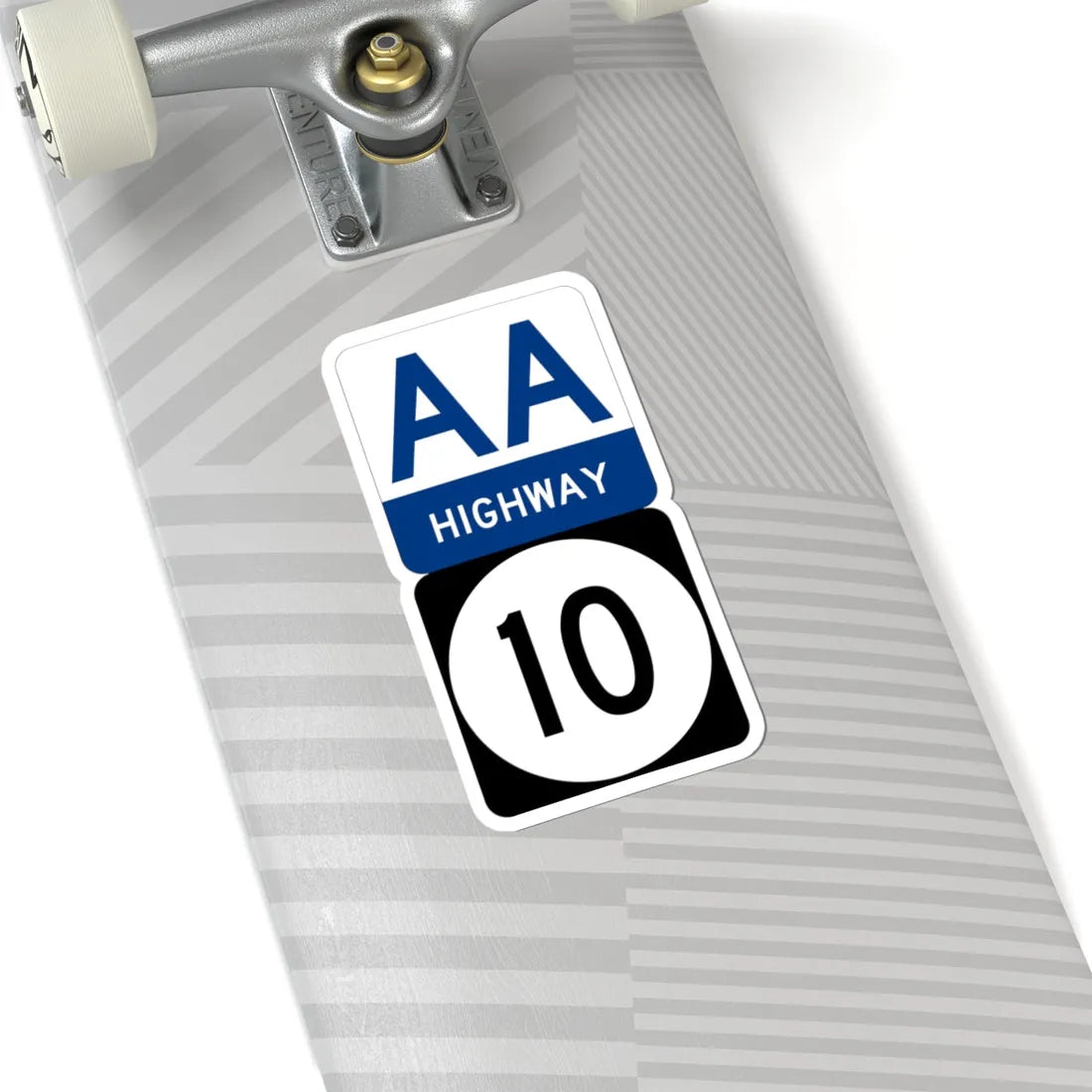 AA Highway KY 10 stacked (Kentucky) (Road Sign) STICKER Vinyl Kiss-Cut Decal - The Sticker Space