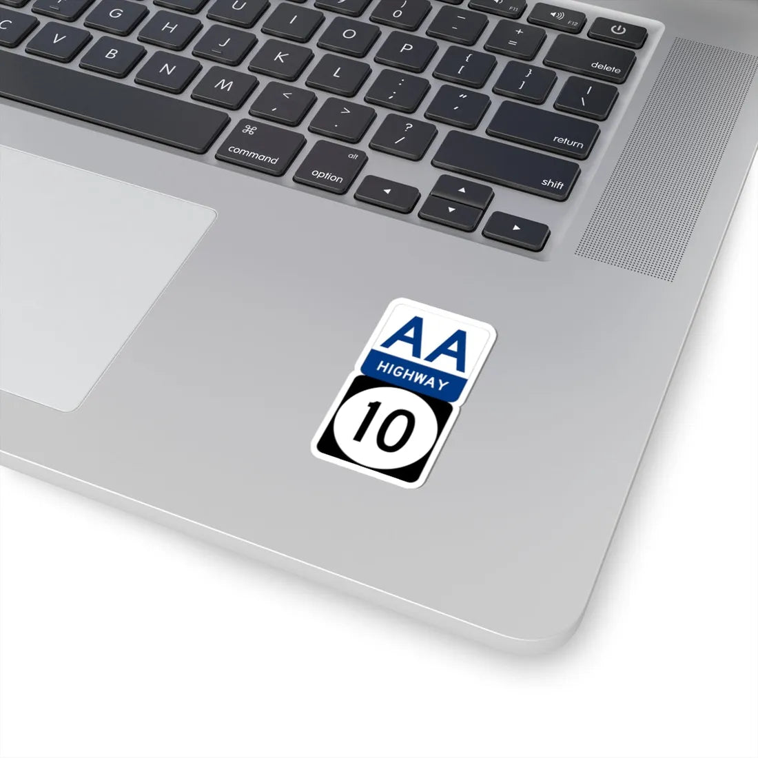 AA Highway KY 10 stacked (Kentucky) (Road Sign) STICKER Vinyl Kiss-Cut Decal - The Sticker Space