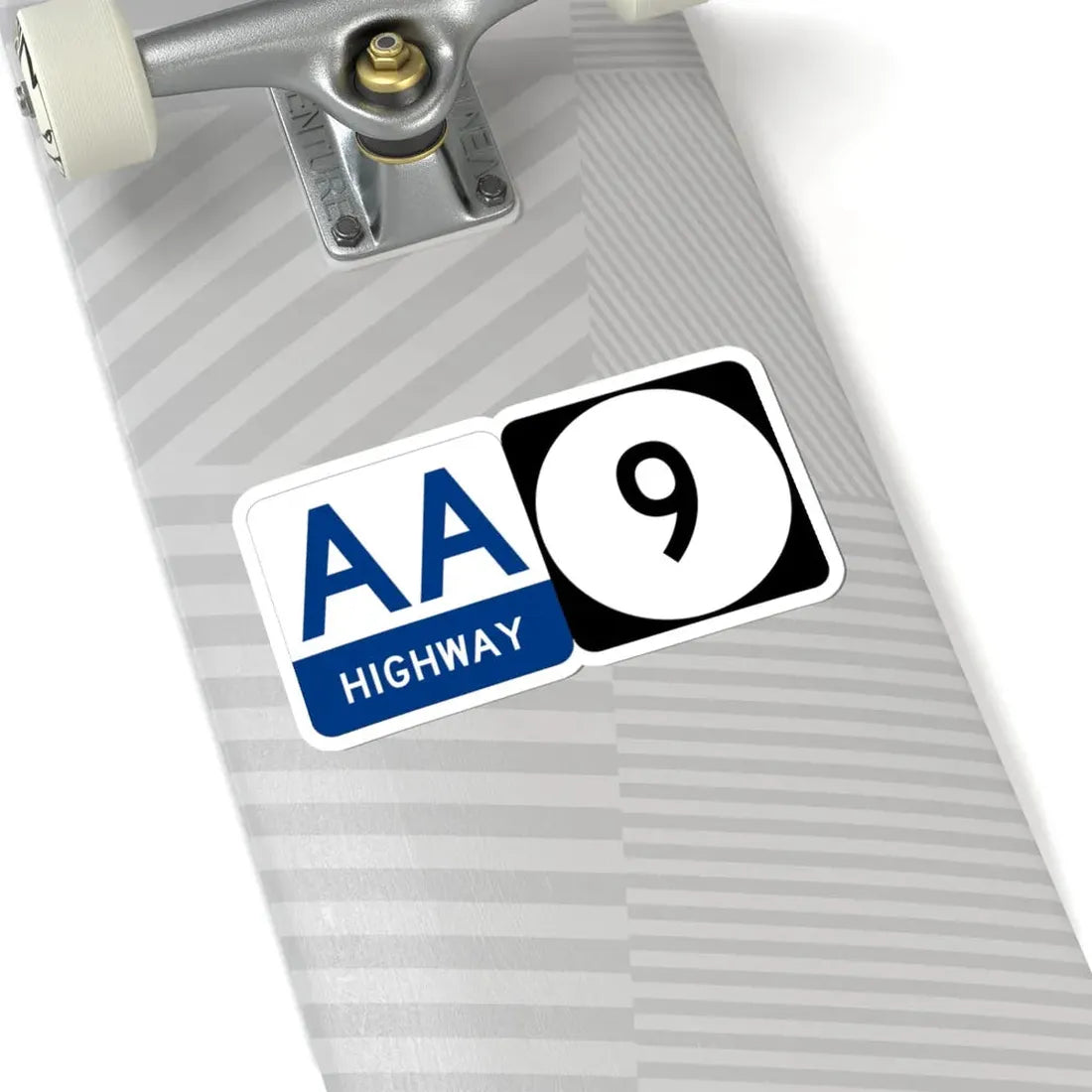 AA Highway KY 9 (Kentucky) (Road Sign) STICKER Vinyl Kiss-Cut Decal - The Sticker Space
