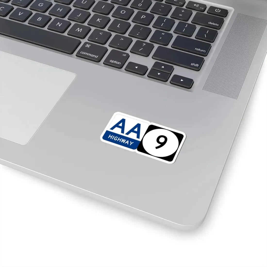 AA Highway KY 9 (Kentucky) (Road Sign) STICKER Vinyl Kiss-Cut Decal - The Sticker Space