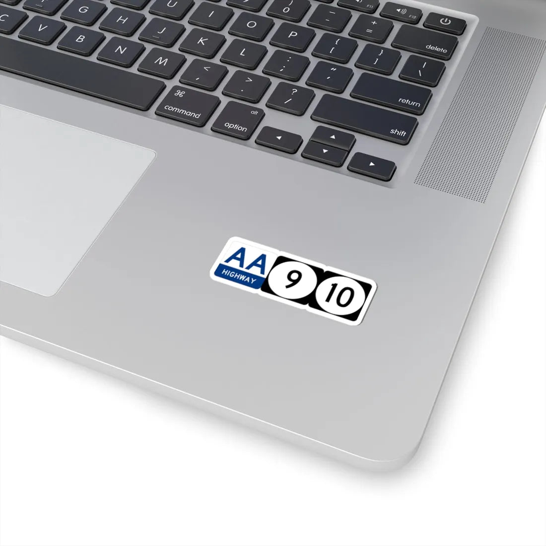 AA Highway KY 9 KY 10 (Kentucky) (Road Sign) STICKER Vinyl Kiss-Cut Decal - The Sticker Space