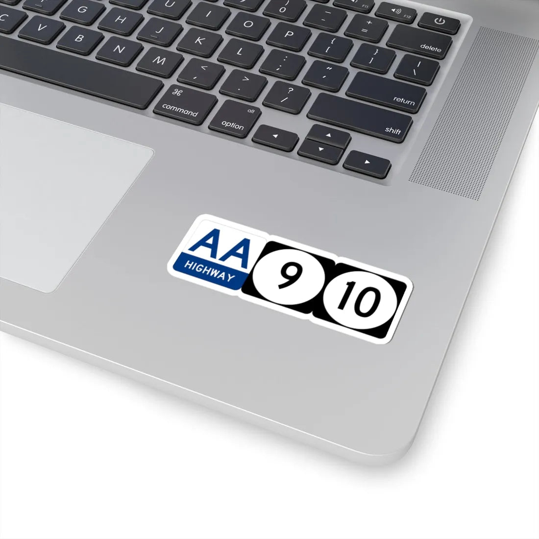 AA Highway KY 9 KY 10 (Kentucky) (Road Sign) STICKER Vinyl Kiss-Cut Decal - The Sticker Space