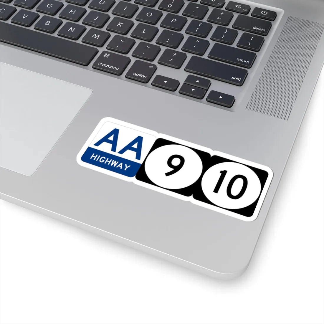AA Highway KY 9 KY 10 (Kentucky) (Road Sign) STICKER Vinyl Kiss-Cut Decal - The Sticker Space