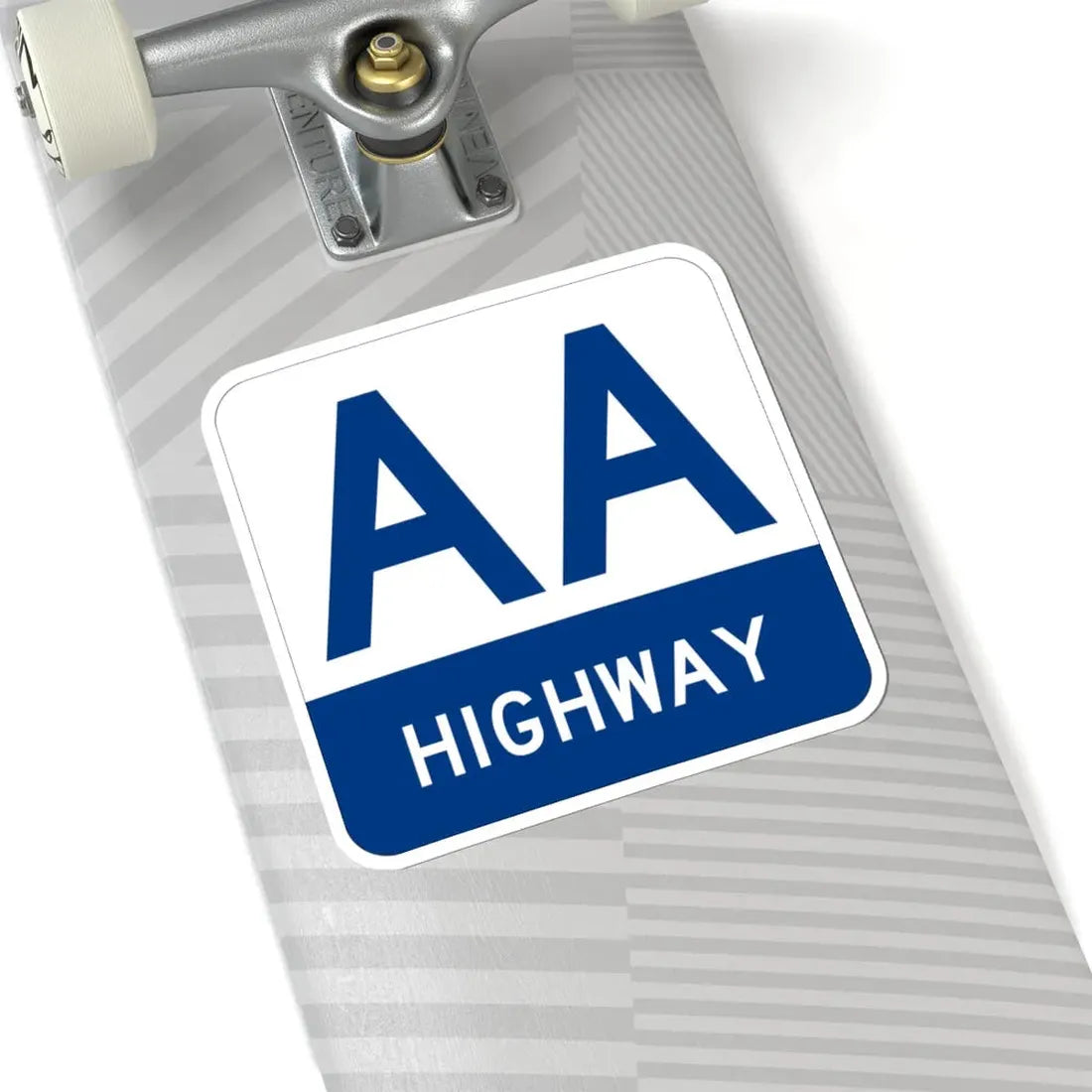 AA Highway Shield (Kentucky) (Road Sign) STICKER Vinyl Kiss-Cut Decal - The Sticker Space