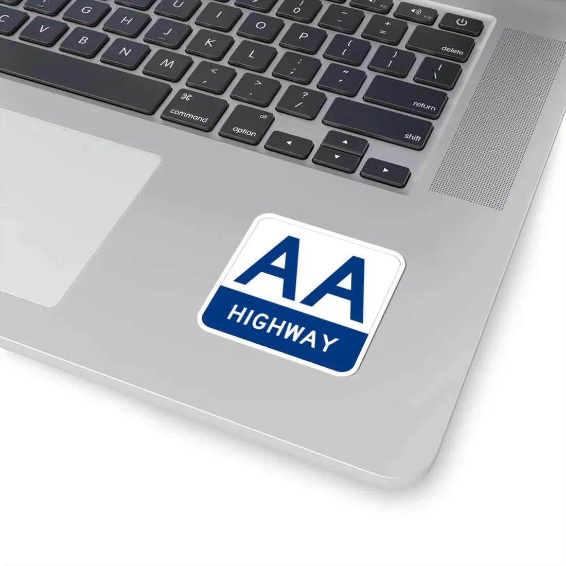 AA Highway Shield (Kentucky) (Road Sign) STICKER Vinyl Kiss-Cut Decal - The Sticker Space