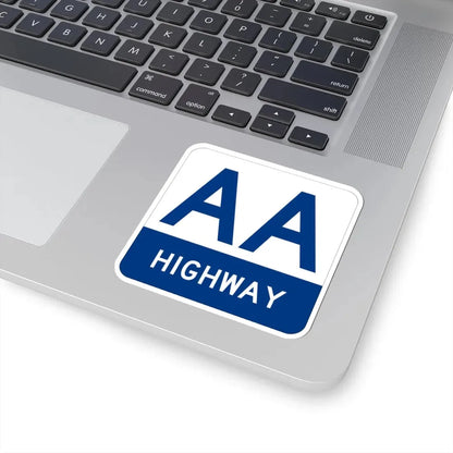 AA Highway Shield (Kentucky) (Road Sign) STICKER Vinyl Kiss-Cut Decal - The Sticker Space