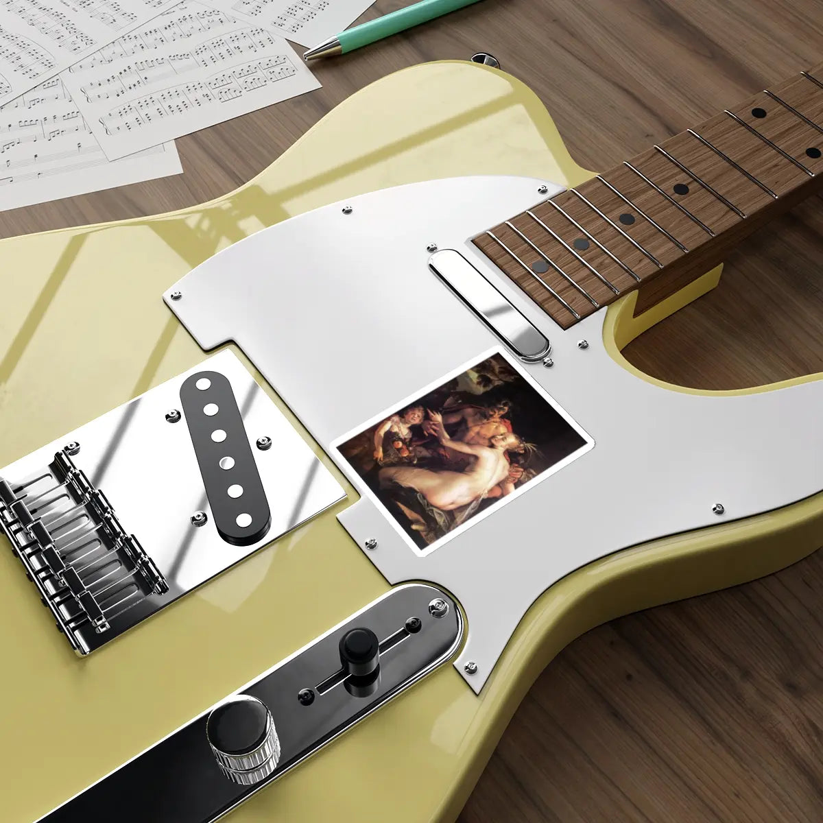 SKU:20842219890759001733 Sticker types:White Shape:Die-Cut Sizes:4" × 4"