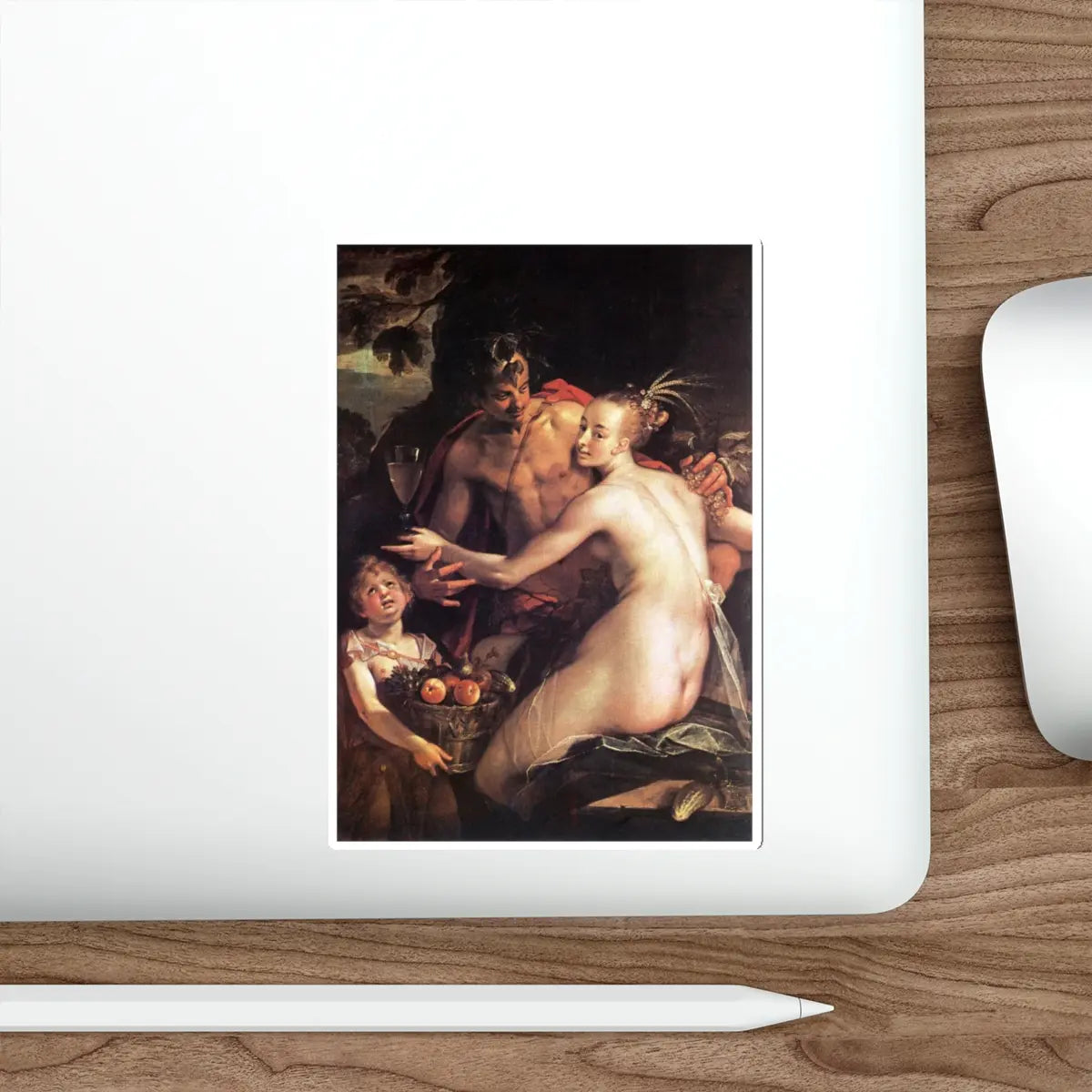 SKU:20874448343275822827 Sticker types:White Shape:Die-Cut Sizes:5" × 5"